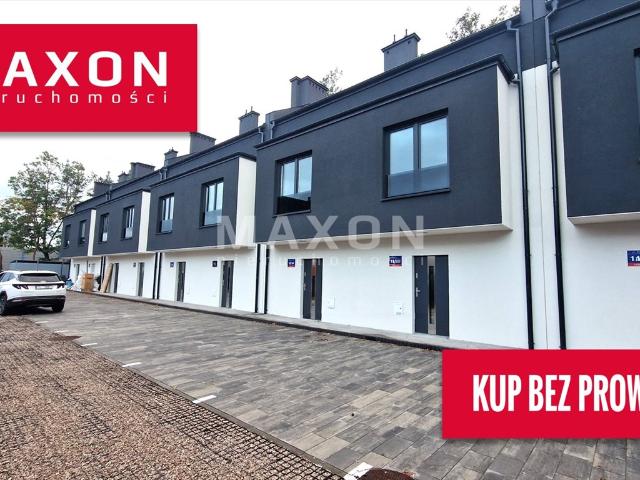Na sprzedaż nowoczesny segment 105 m² z ogródkiem i dwoma miejscami w Legionowie