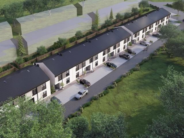 Na sprzedaż nowe 3 pokojowe mieszkanie 60 m² z tarasem i ogrodem