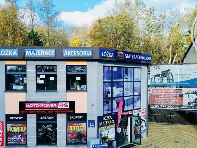 Na sprzedaż obiekt usługowy 755 m² z 4 lokalami, ul. Sienkiewicza