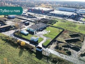 Na sprzedaż: duży obiekt biurowo magazynowy 4736 m²