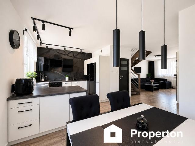 Na sprzedaż dwupoziomowe mieszkanie 98 m² z balkonem i garderobą
