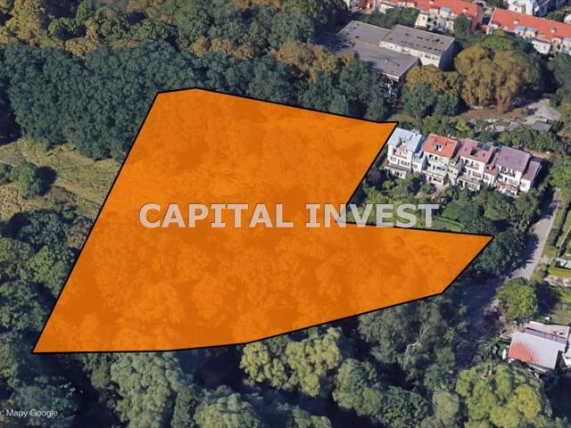 Na sprzedaż działka inwestycyjna 8 036 m² w Szczecinie