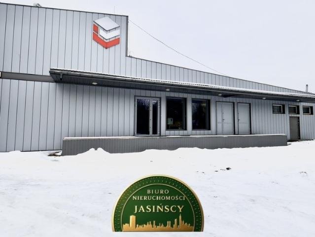 Zapraszam do zakupu magazynu i biur 1111 m² w Ciechanowie