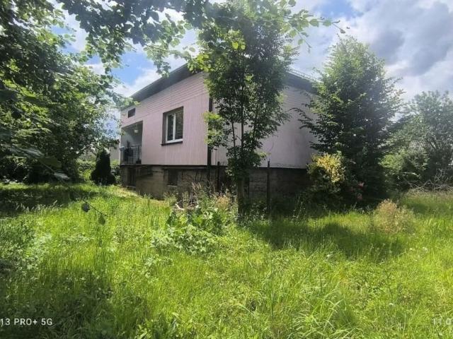 Na sprzedaż dom 80 m² z potencjałem inwestycyjnym w Wieprzu