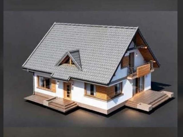 Na sprzedaż dom 105 m² z widokiem na Pogórze ciężkowickie