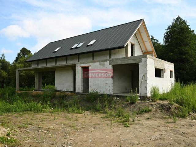 Na sprzedaż dom 162 m² z dużą działką i piwnicą w Krzywaczce