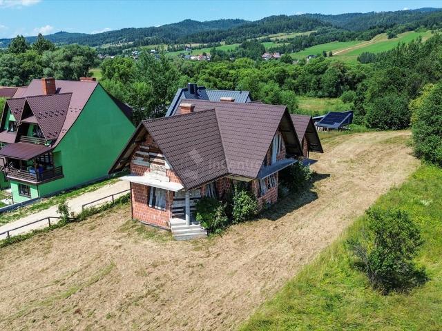 Na sprzedaż dom w stanie surowym z pięknymi widokami na góry