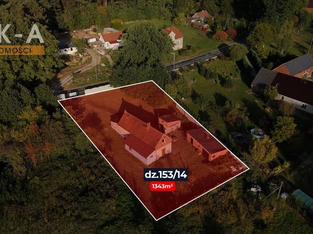 Na sprzedaż dom z potencjałem 120 m² w Starej Kopernii