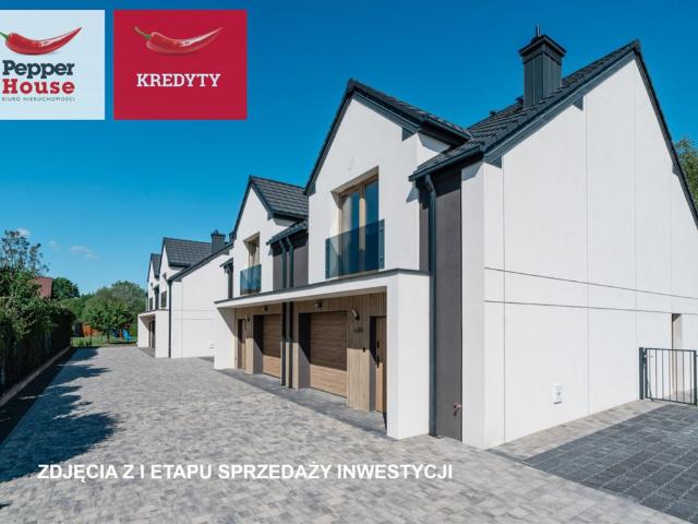 Na sprzedaż dom bliźniak 117 m² z ogródkiem w Redzie
