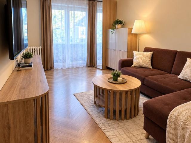 Na sprzedaż eleganckie 3 pokojowe mieszkanie 45,9 m² w Białymstoku