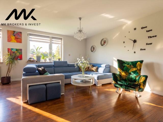 Na sprzedaż energooszczędny dom 126 m² w Morawach