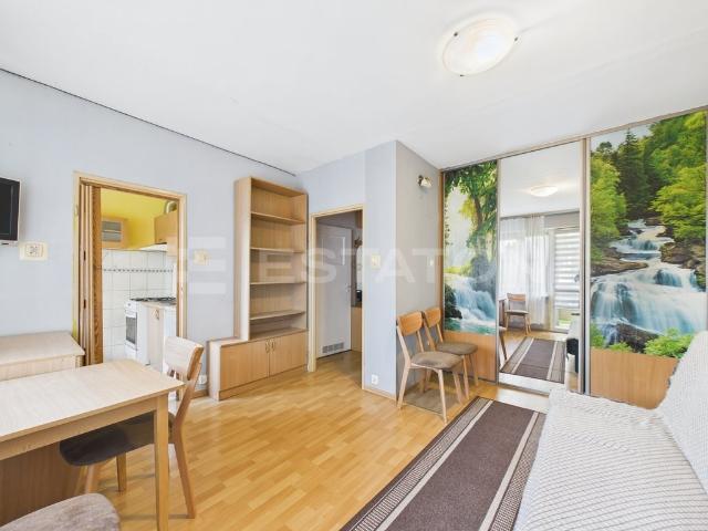 Funkcjonalna kawalerka 27 m² z balkonem w Rzeszowie polecam