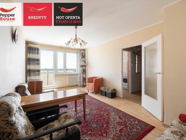 Na sprzedaż funkcjonalne 4 pokojowe mieszkanie 59 m² z balkonem