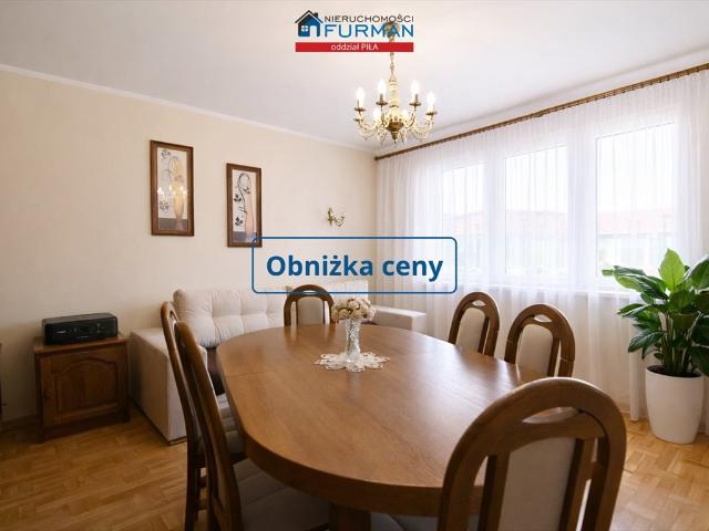 Na sprzedaż funkcjonalne 54 m² mieszkanie z balkonem w centrum Złotowa