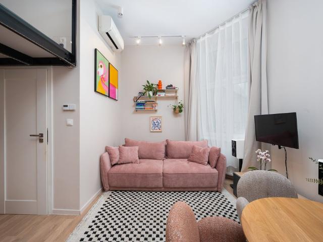Na sprzedaż funkcjonalne 2 pokojowe mieszkanie 37 m² w Krakowie