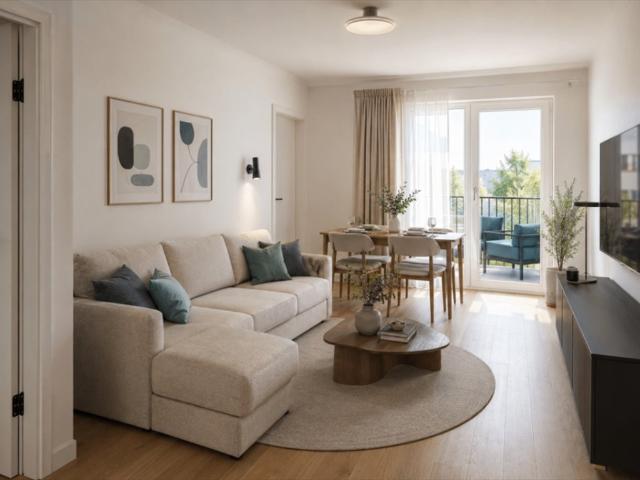 Na sprzedaż funkcjonalne 2 pokojowe mieszkanie 40,48 m² w Poznaniu
