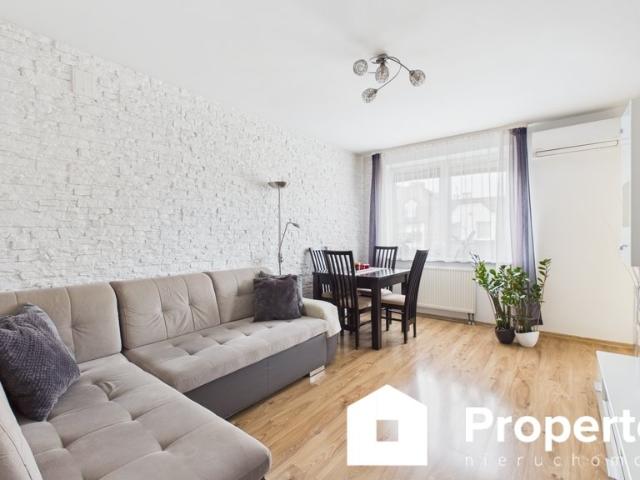 Na sprzedaż funkcjonalne 2 pokojowe mieszkanie 42,9 m² w Ząbkach