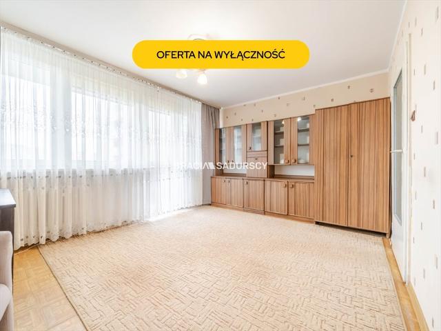 Na sprzedaż funkcjonalne 3 pokojowe mieszkanie 55,7 m² w Krakowie