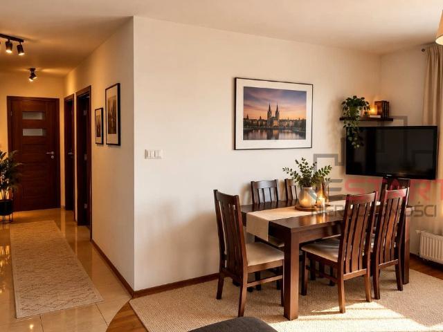 Na sprzedaż funkcjonalne 3 pokojowe mieszkanie 60 m² w Piasecznie