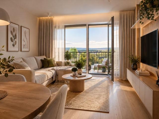 Na sprzedaż funkcjonalne mieszkanie 25,06 m² z balkonem w Katowicach