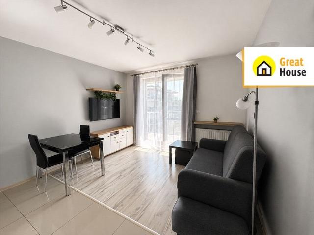Na sprzedaż funkcjonalne mieszkanie 35,55 m² z loggią w Kielcach