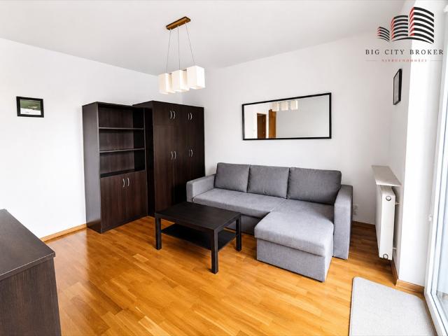Na sprzedaż funkcjonalne mieszkanie 31 m² z dużym tarasem