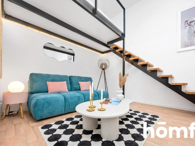 Na sprzedaż funkcjonalne studio 30 m² z antresolą w Krakowie