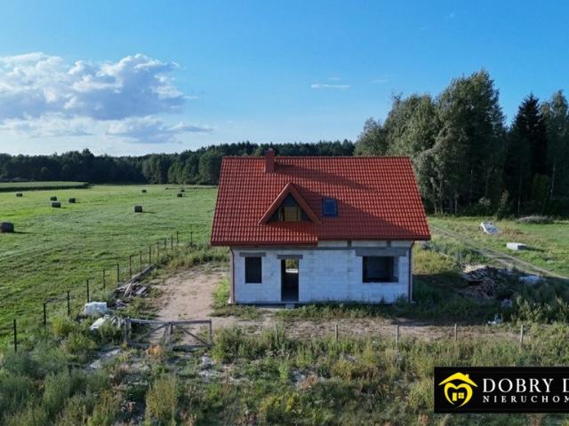 Na sprzedaż funkcjonalny dom 124 m² w Borsukówce