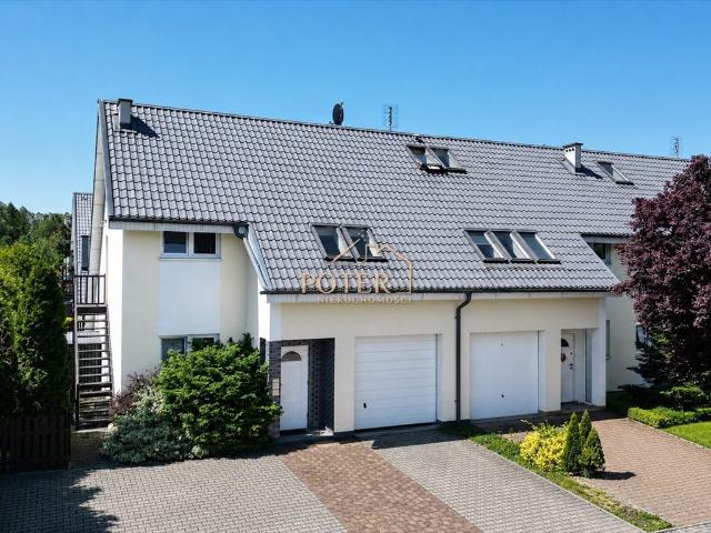 Funkcjonalny dom 160 m² z ogródkiem i garażem polecam!