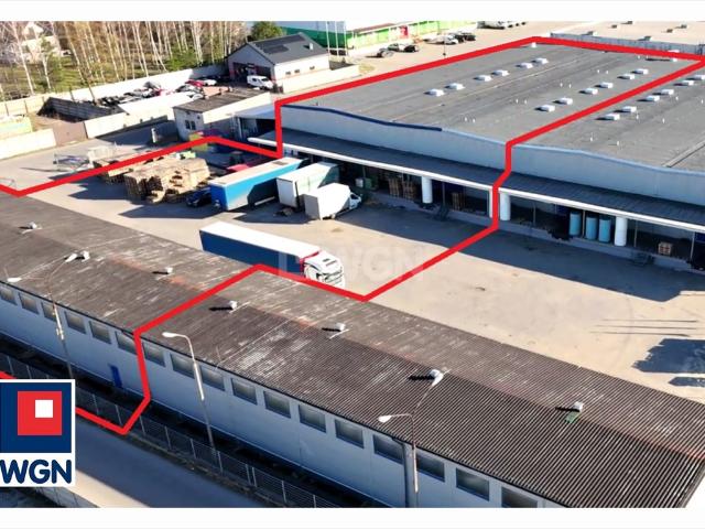 Na sprzedaż hala przemysłowa 2700 m² w Zawierciu