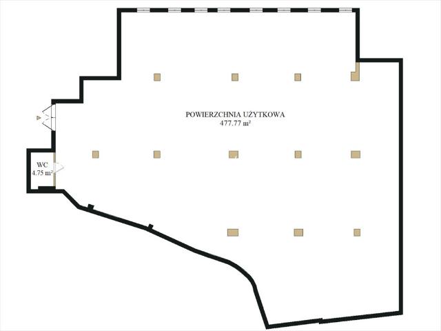 Na sprzedaż inwestycyjne biura 516 m² na Mokotowie