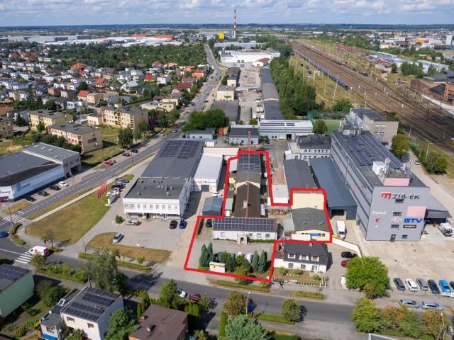 Na sprzedaż inwestycyjny kompleks 1678 m² w Lesznie