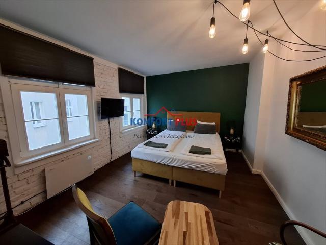 Na sprzedaż jasne mieszkanie 22 m² w centrum Torunia