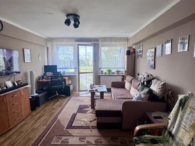 Na sprzedaż jasne mieszkanie 28 m² z widokiem na Odrę