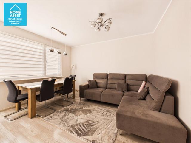 Na sprzedaż jasne, rodzinne mieszkanie 61,4 m² w Elblągu