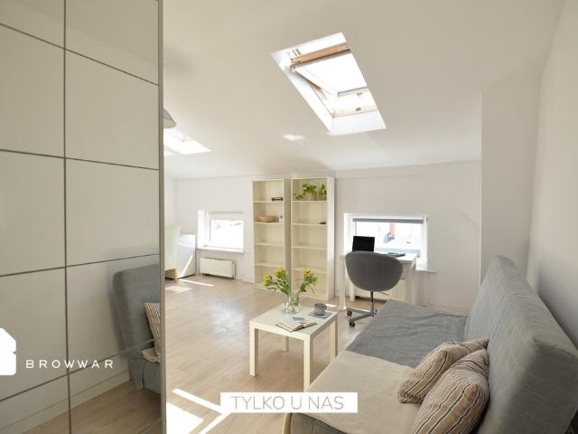 Jasne studio 22 m² w centrum Poznania zapraszam