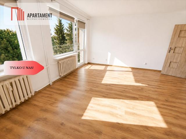 Na sprzedaż jasne 2 pokojowe mieszkanie 48,1 m² w Chojnicach