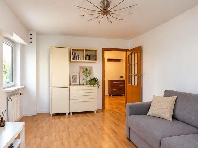 Na sprzedaż jasne 2 pokojowe mieszkanie 37 m² na Mokotowie