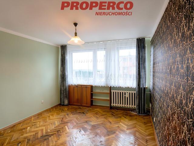 Na sprzedaż jasne 38 m² z widokiem na Kadzielnię