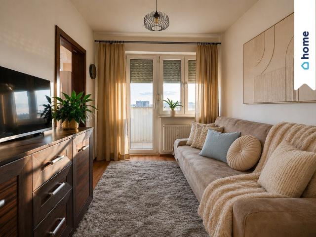 Na sprzedaż jasne 32 m² na 10. piętrze z balkonem w Rzeszowie
