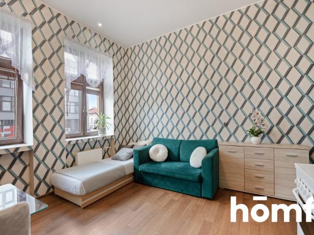Kawalerka 28,5 m² przy Placu Farnym gotowa do wynajmu