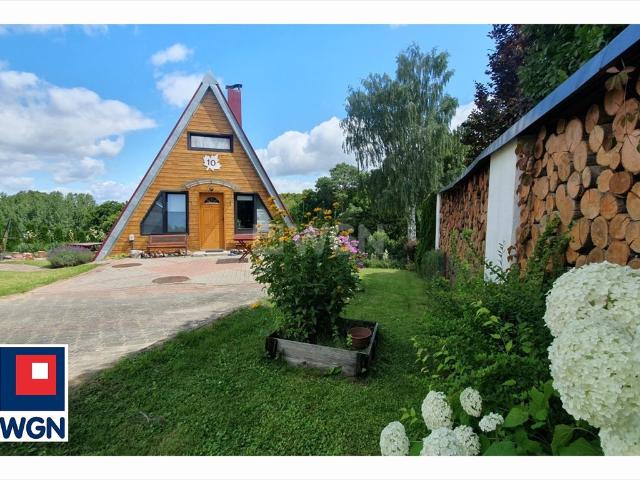 Na sprzedaż klimatyczny dom letniskowy 63 m² w Klasztorku