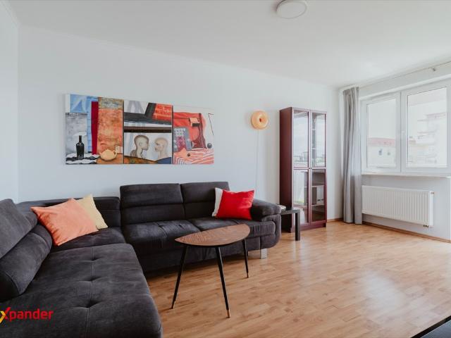 Na sprzedaż komfortowe 2 pokojowe mieszkanie 43,58 m² z balkonem