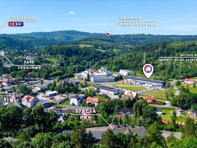 Na sprzedaż komfortowe 52 m² mieszkanie w Dusznikach Zdroju
