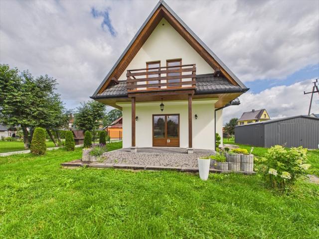 Komfortowy dom letniskowy 58 m² Szaflary z garażem