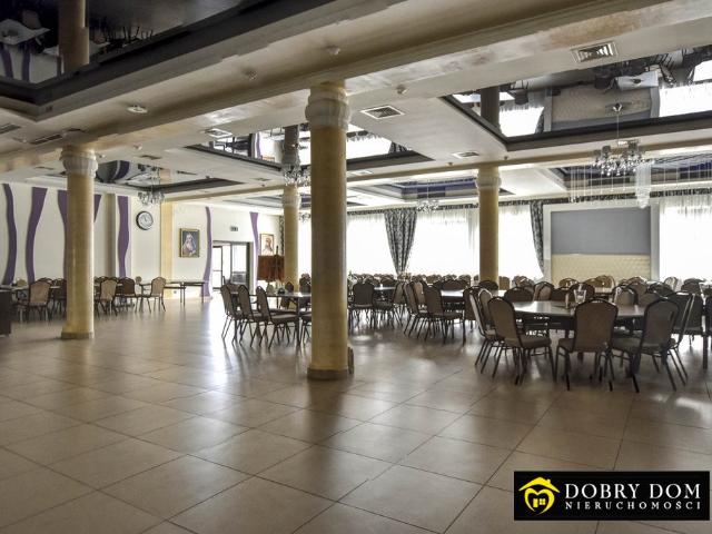 Na sprzedaż kompleks biznesowy 1200 m² z motelu, restauracją i stacją paliw