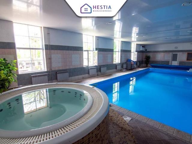 Na sprzedaż kompleks hotelowo rehabilitacyjny z basenem w Bornem Sulinowie