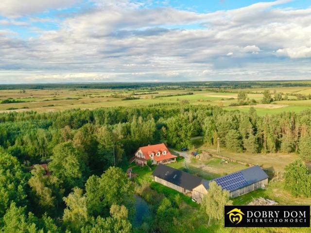 Na sprzedaż kompleks turystyczny 500 m² z 2,43 ha w Zajkach