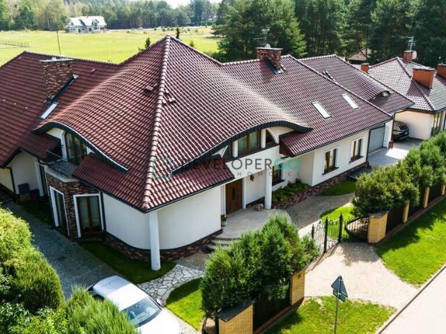 Luksusowa rezydencja 590 m² z basenem i sauną polecam