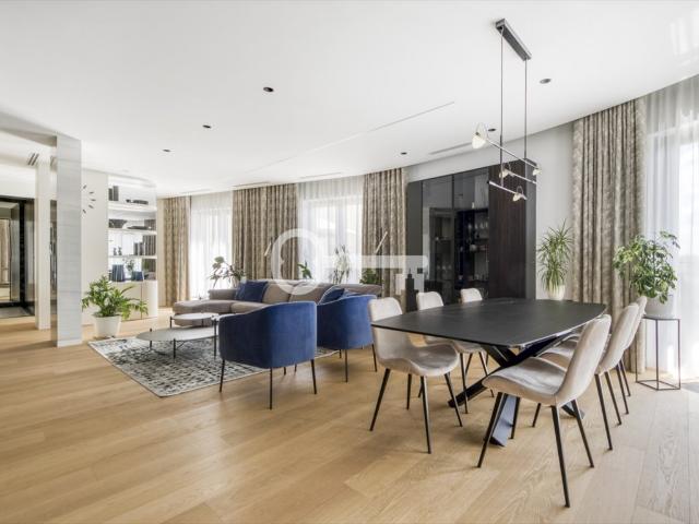 Na sprzedaż luksusowy apartament 182 m² z dużym tarasem w Warszawie